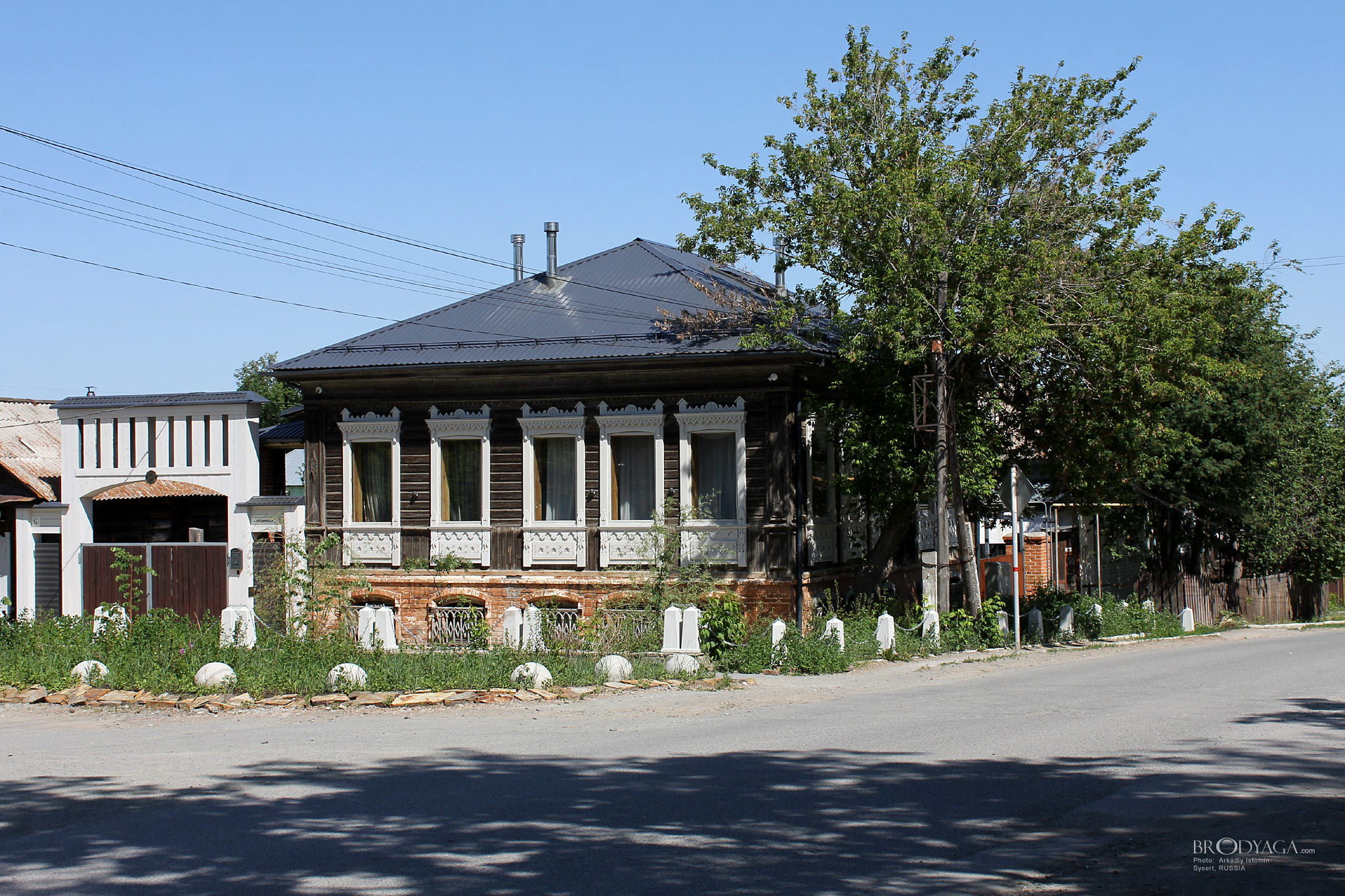 Дом купца Ширыкалова, Красноармейская 6, Сысерть (Sysert)